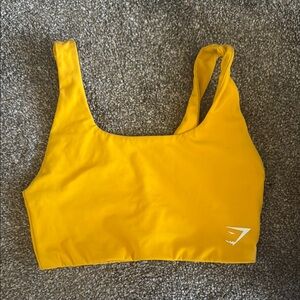Gymshark Yellow Sports Bra